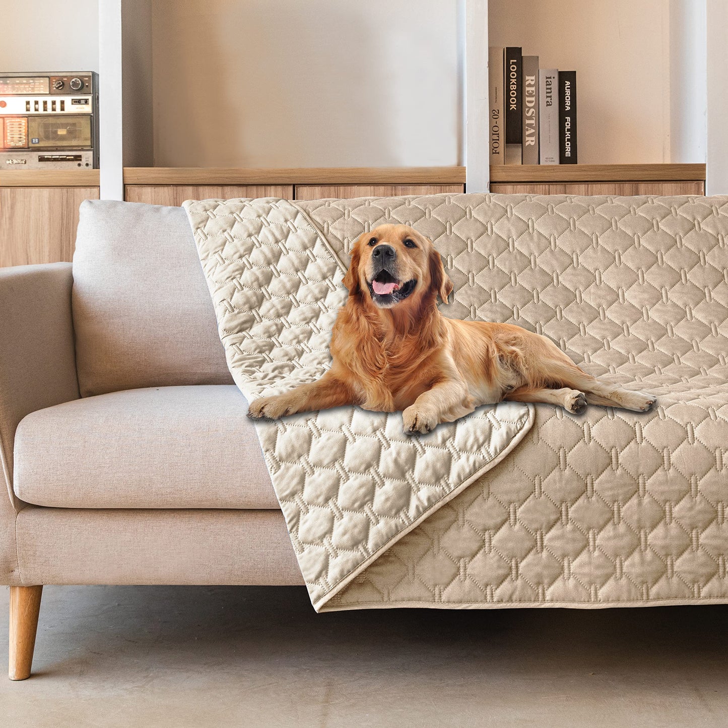 Luxury Waterproof Pet Blanket & Sofa Protector