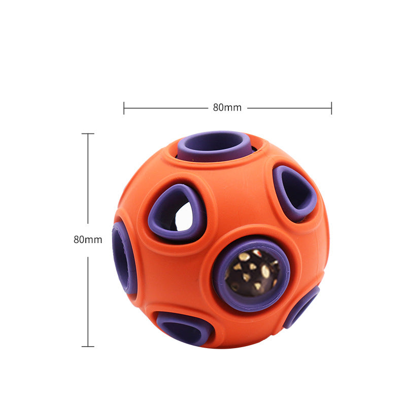 Interactive Glow Ball™ – LED Dog Toy