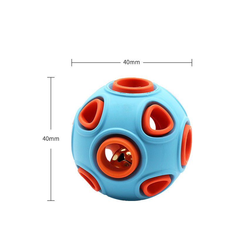 Interactive Glow Ball™ – LED Dog Toy