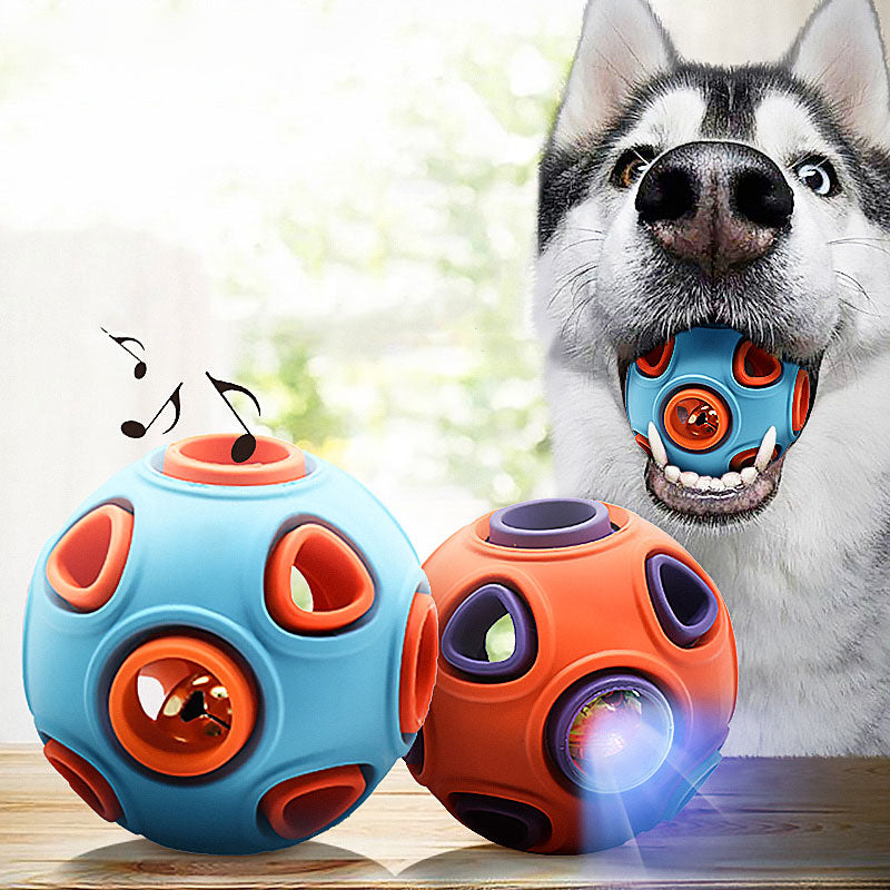 Interactive Glow Ball™ – LED Dog Toy