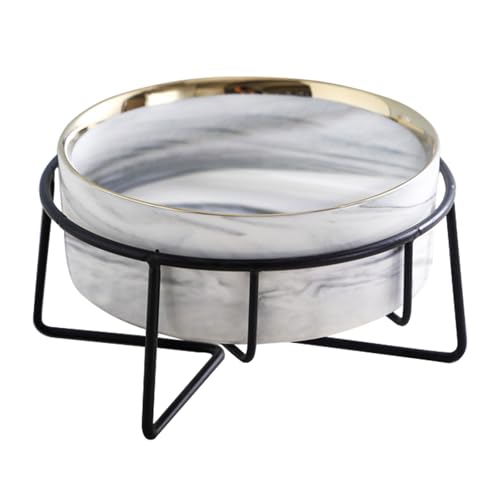 Luxury Elevated Ceramic Pet Bowl