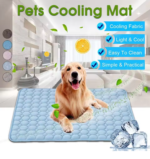 Premium Self-Cooling Pet Mat
