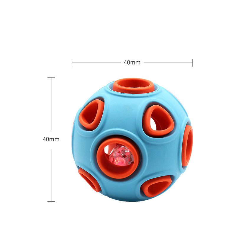 Interactive Glow Ball™ – LED Dog Toy